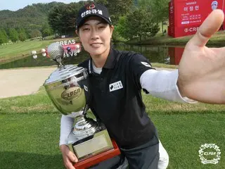 <女子高爾夫> 李正珉出道14年來首度奪下重大賽事冠軍