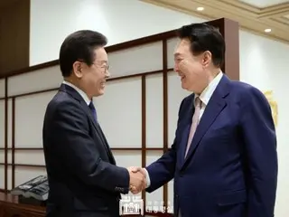 韓國總統尹正與主要在野黨代表首次會面=共識不多，「合作」之路漫長