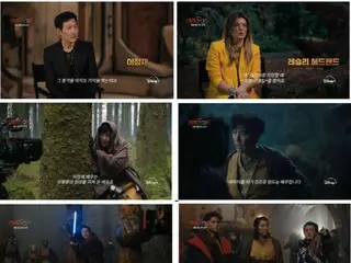 演員李政宰主演的《星際大戰：侍僧》特別影片在韓國獨家發布