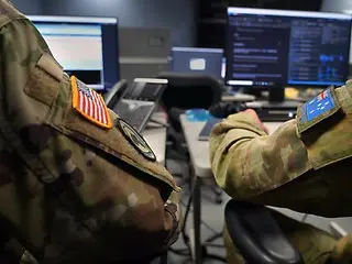 韓國軍隊加入美國網路旗幟…加強網路戰準備