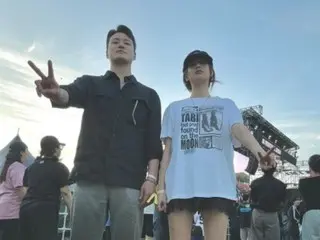 娜娜（AFTERSCHOOL）與演員申承浩一起參加音樂節…他們是什麼關係？