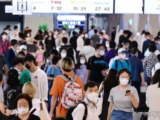 當地航空公司的國際乘客數量「突然」...清州機場「比去年第一季增加了13倍」=韓國