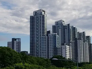 首爾公寓價格進入每套50億韓元時代...盤浦阿克羅河公園成交價54.5億韓元
