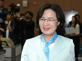 愛明美和民主黨當選總裁將競選國會議長，「盡快完成檢察改革的議會組成」=韓國