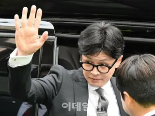 韓國報告稱，緊急應變委員會前委員長韓東勳在人民政權時期的支持率在黨領導人中名列第一