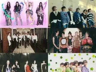 SM娛樂公司公佈第3季陣容...「aespa」＆「RIIZE」＆太妍（少女時代）＆Mark（NCT）等