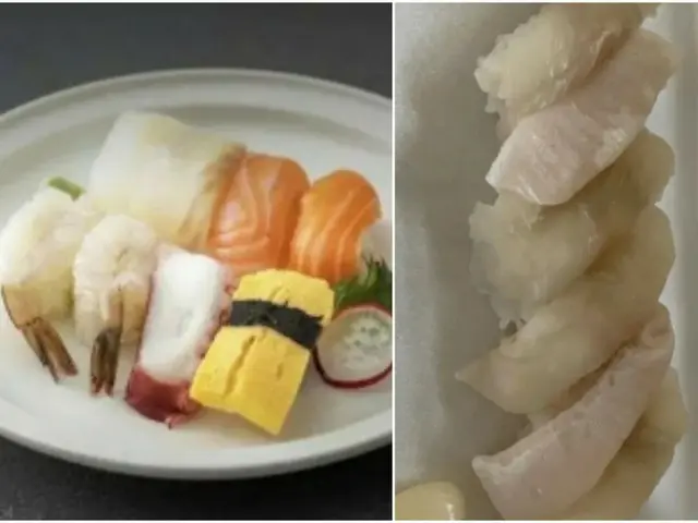 韓國外賣「壽司」因與菜單照片相差太遠引發爭議