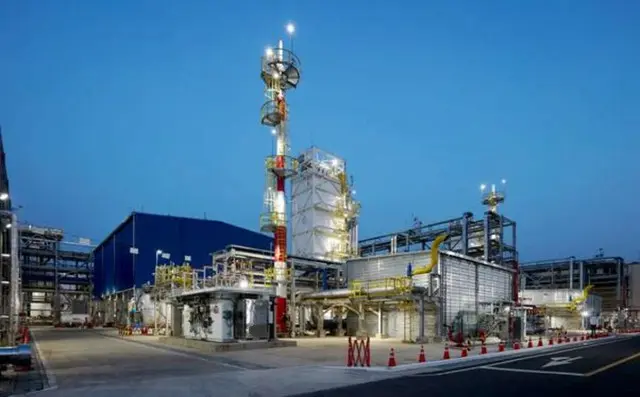 SK E&Sの液化水素プラントが完成、年産30万トンで世界最大規模＝韓国