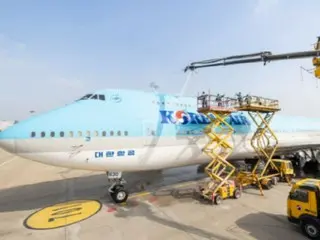 大韓航空出售 5 架 B747-8i 飛機以提高營運效率