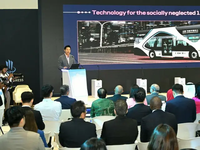 首爾市長：“目標是到 2026 年讓自動駕駛汽車和 UAM 急救醫生在首爾全境開展工作”