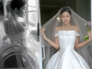 「名人」韓宇Teum今日（12日）結婚...五月美麗新娘