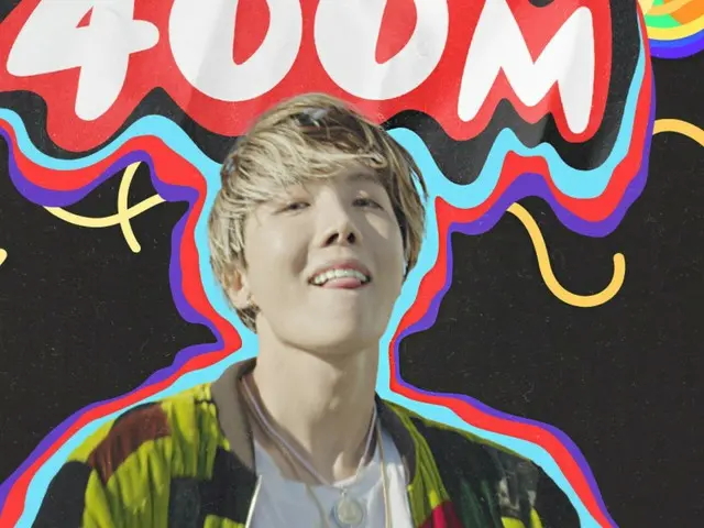 「BTS」J-HOPE個人歌曲《雞湯麵》MV點擊量突破4億次