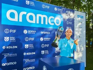 <女子高爾夫> 金孝週在韓國舉行的歐洲女子職業高爾夫錦標賽中奪冠...創下五巡大滿貫紀錄