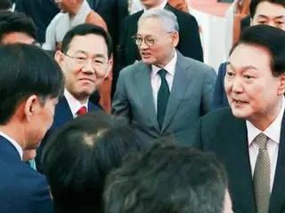 韓國總統尹正五年來首次正式會見前法務部長“洋蔥人”