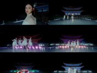 《New Jeans》在景福宮勤政殿呈現精彩韓服表演…融合韓國傳統美感與現代音樂的特殊舞台