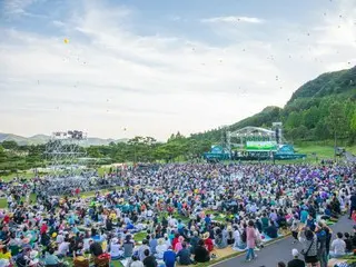 25日，在正、白智英、張敏鎬等26支隊伍將在高爾夫球場舉行「Sowon Valley Green Concert」...K-POP慶典