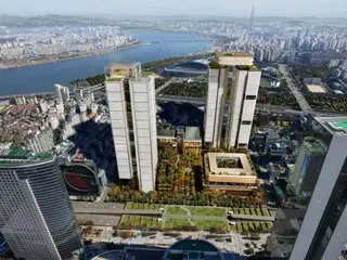 現代集團發布新文化綜合體鳥瞰圖，包括展望台和「市中心森林」=韓國