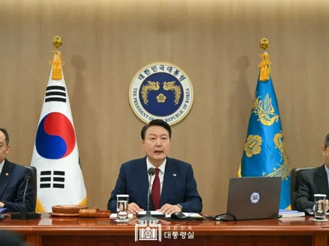 尹大統領、中小企業の関係者に「困難なことを訴えてくれれば可能なことはすべて解決」＝韓国報道