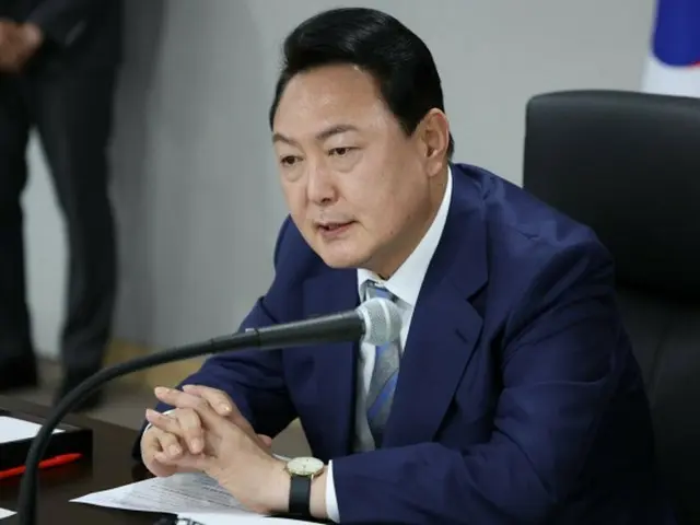 尹錫悦大統領