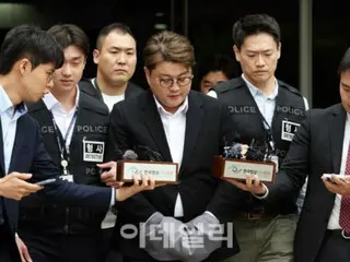 「醉酒肇事逃逸」歌手金浩中被捕...對銷毀證據的擔憂 = 韓國