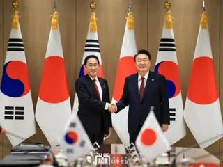 尹總統向岸田首相提及“LINE問題”……“必須將其與日韓關係分開處理。”