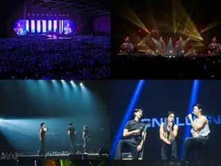 《CNBLUE》在亞洲7個地區熱情舉辦9場演唱會…8月日本壓軸