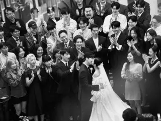 DARA（2NE1）很高興成為婆婆...Jeongdun（原MBLAQ）和Mimi（原gugudan）結婚...前YG家族成員齊聚一堂