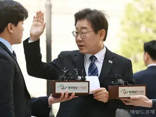 韓國最大反對黨領袖李在明在檢察詐欺案的審判中聲稱「沒有犯罪」…證人反駁說，「李在明的說法是謊言」。