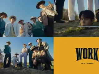 《ATEEZ》新歌《WORK》MV預告公開…讓人上癮的混音