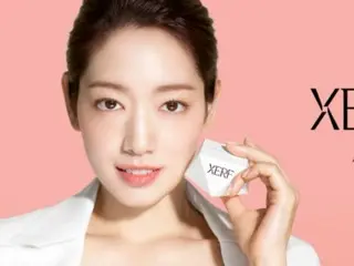 樸信惠被選為美容醫療器材品牌代言人