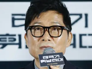 電影《兄弟情》的導演姜在奎表示：“元彬不能參加，我很失望，他的電話號碼好像變了。”