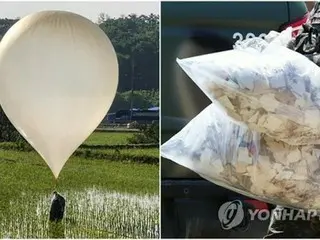 北韓6月1日起再放飛髒氣球？