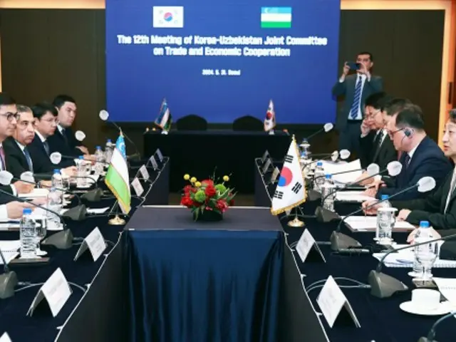 韓國與“中亞核心國家”烏茲別克斯坦擴大供應網絡等“全面合作”