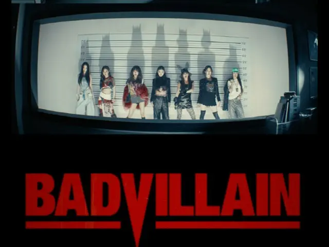 新人女團「BADVILLAIN」發佈出道歌曲第一個MV預告片...完成新人預覽