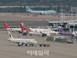 仁川機場「髒氣球」...飛機延誤一上午=韓國