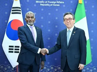 韓國外長相繼與非洲八國外長舉行會談