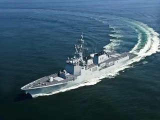 韓國海軍參加全球最大規模多邊海上演習