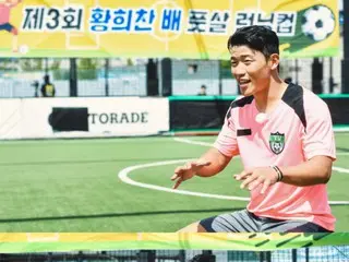 足球選手黃喜燦主演的綜藝節目《Running Man》將延長15分鐘