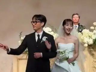 金寶拉與曹芭倫導演8日結婚...慶賀歌曲是《AKMU》李秀賢