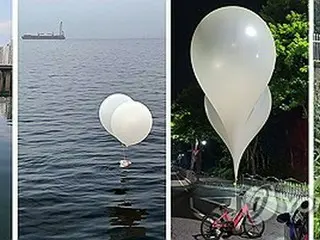 北韓再次釋放310個污穢氣球，第四次=韓國軍方