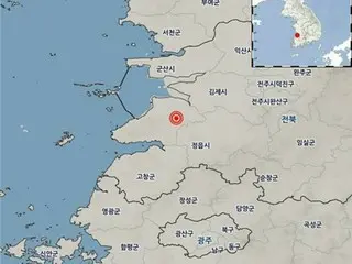 韓國西南部扶安發生 M4.8 級地震，為有紀錄以來第 16 次最強地震