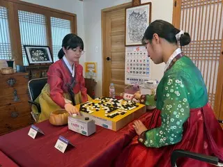 圍棋選手中村堇擊敗前世界冠軍，奪得移居韓國後的首個冠軍