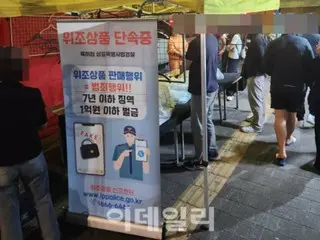 首爾東大門四人因銷售假貨被捕...查獲217件物品=韓國