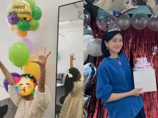 「志成&李寶英的女兒」9歲了…母親李寶英為女兒舉辦了充滿愛的生日派對