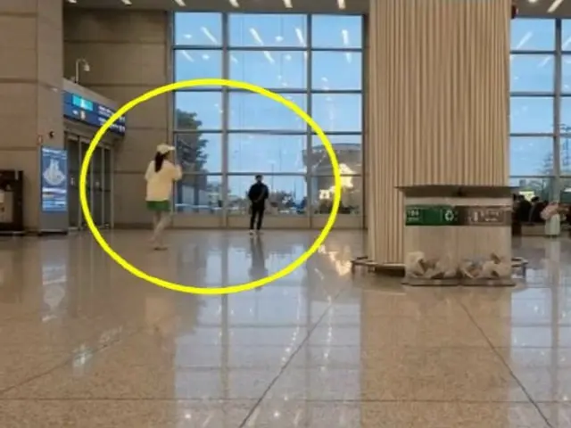 仁川國際機場網球...夫婦受批評 = 韓國