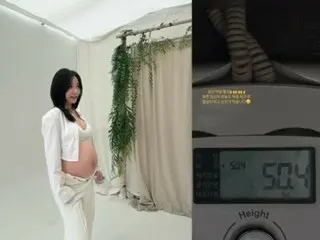 李志訓老婆綾音雖快臨產卻體重50公斤？ “吃得辛苦”
