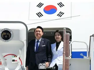 尹總統的支持率從最低點「上升」=「訪問效果」嗎？ = 韓國