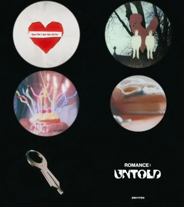 「ENHYPEN」、7月12日2ndフルアルバム発売…「ROMANCE」シリーズ開始