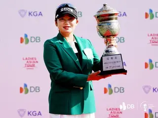 <女子高爾夫>盧承熙首次贏得KLPGA大型錦標賽冠軍，“我想成為永遠閃耀的球員”