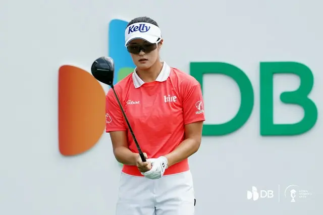 3位のキム・ミンビョル（写真：Korea Womens Open）